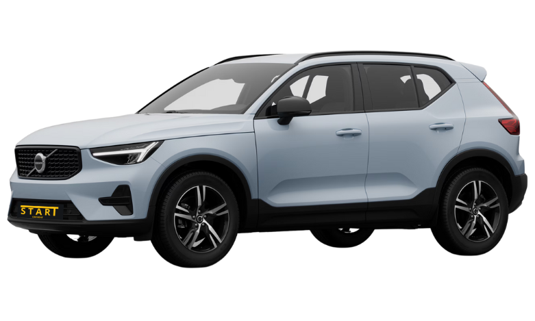 Black and White Modern Car Sale Facebook Post